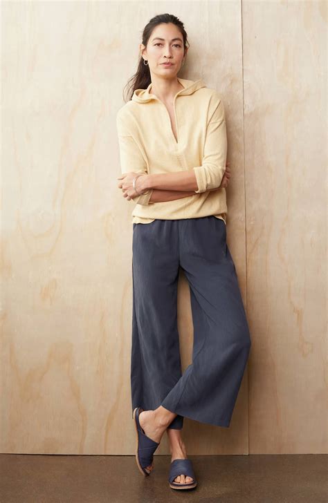 Jjill Jjill Pure Jill Sand Washed Full Leg Crops In Soft Carbon Modesens