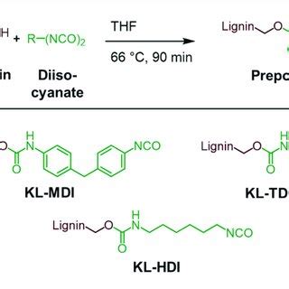 Pdf Reactivity Of Isocyanate Functionalized Lignins A Key Factor For