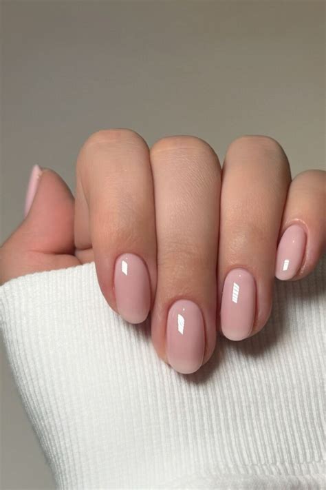 Stunning Nude Nails Designs For Every Skin Tone In
