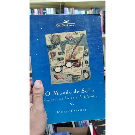 O Mundo De Sofia Livros De Capa Comum Autor Por Jostein Gaarder