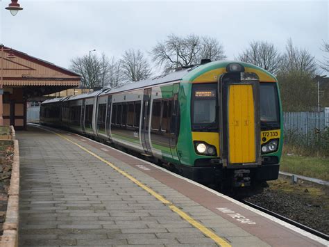 London Midland Class 172 Turbostar 172333 Trundles Through Flickr