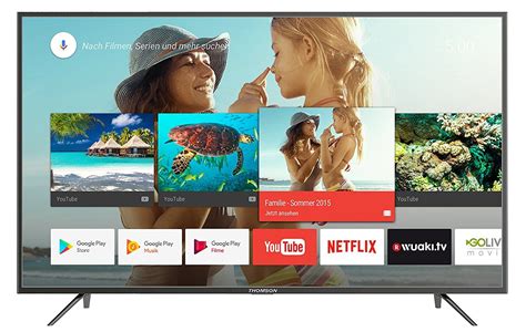 Thomson Zoll Smart Tv T V Zertifizierte Tests Vergleiche