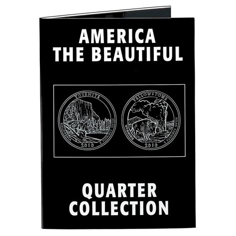 America The Beautiful Quarters Album - Hobbies - Walter Drake