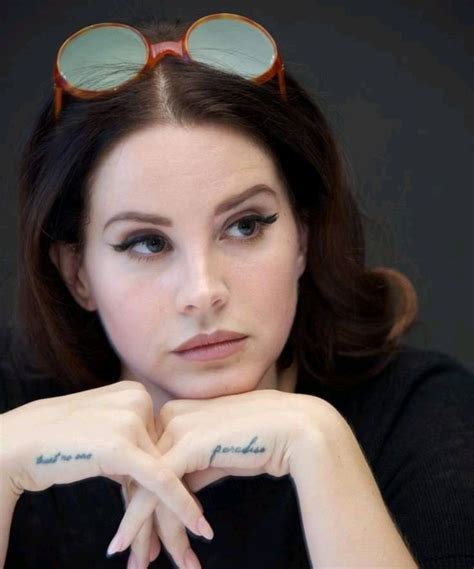 Lana Del Rey 😩🫶🏻 Lana Del Rey Tattoos Lana