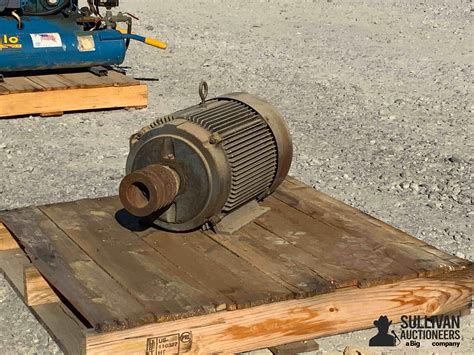 Marathon Electric 10 Hp 208 230460 Volt 3 Phase Motor Bigiron Auctions