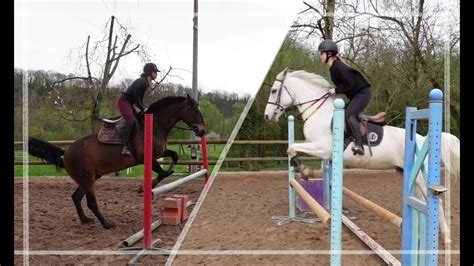 Centre Questre Cours De Saut D Obstacle Et Balade En For T Youtube