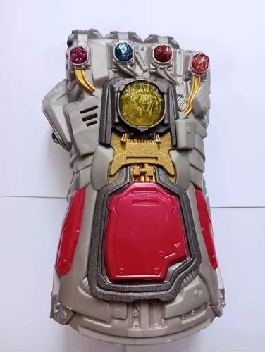 Guantelete Del Infinito Figura Infinity Gauntlet Hasbro Meses