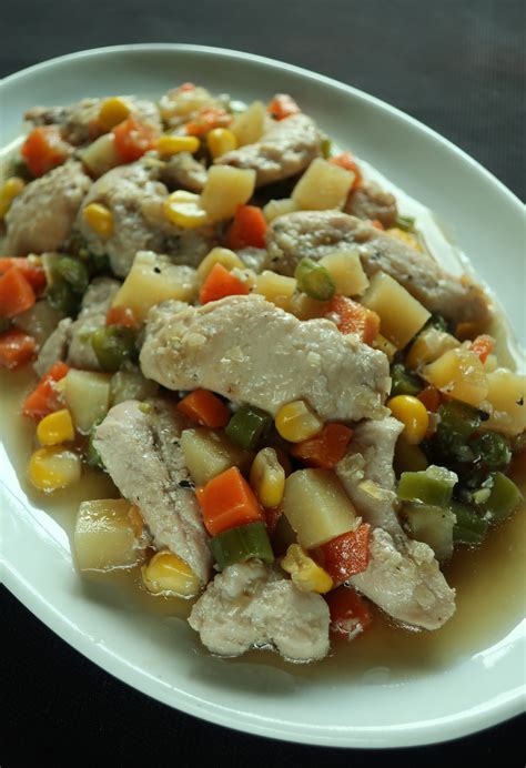 Stir Fried Chicken With Mixed Vegetables Taste Magazine Ph