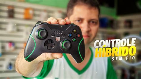 Conheça o Controle X B One 2 4G Compatível Xbox Serie S X PC e