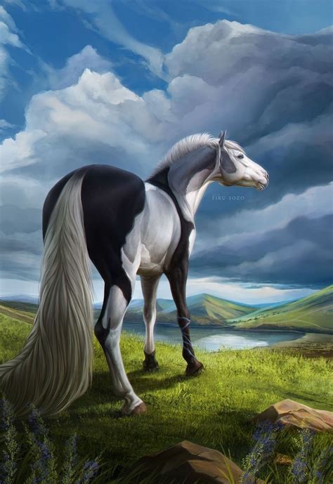 Pin on Векторные изобр | Horse painting, Horse artwork, Horse drawings