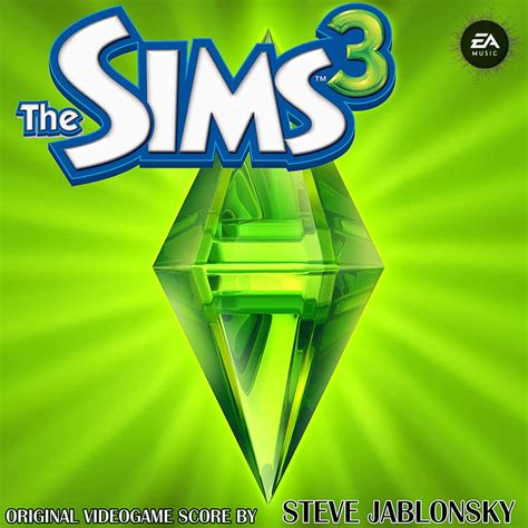 The Sims Original Soundtrack By Steve Jablonsky Ea Games