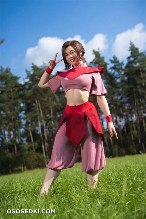 Ty Lee Avatar The Legend Of Aang Virtual Geisha Naked Cosplay Asian