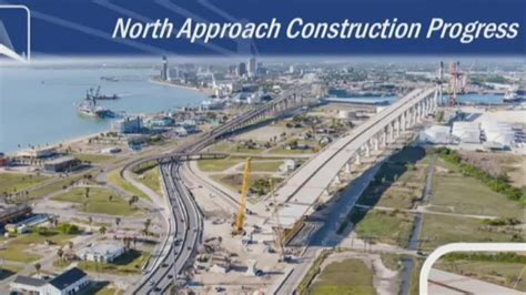 New Harbor Bridge Project Sits At 85 Percent Completion Kiiitv