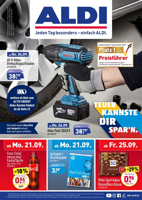 Aldi Nord Aktueller Prospekt Jedewoche Rabatte De