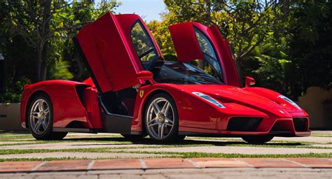 Here S Why The Ferrari Enzo Is The Hottest Supercar Of The Early 2000s