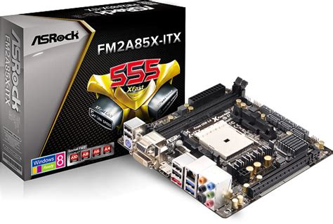 Asrock Launches Two Amd Socket Fm Motherboards