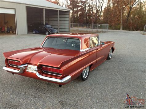 1960 Ford T Bird Kustom Hot Rod Collector