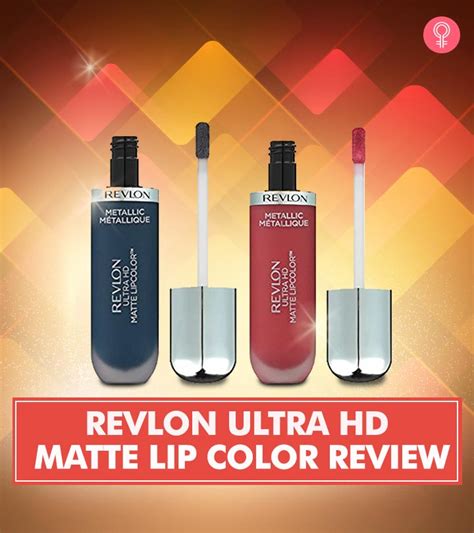 All New Revlon Ultra Hd Matte Lip Colors Shades Review Swatches Ponasa