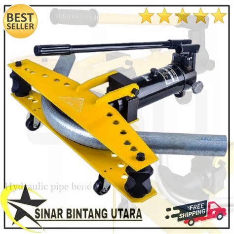 Jual Mesin Bending Alat Penekuk Pipa Hydraulic Pipe Bender Type Roda 1