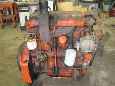 Perkins Diesel 236 4236 Engine Allis Chalmers 170 175 Tractor Massey