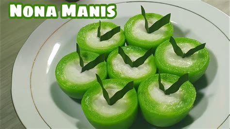 Resep Kue Nona Manis Pandan Yang Lembut Dan Enak YouTube