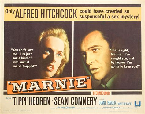 Marnie Original 1964 U.S. Half Sheet Movie Poster - Posteritati Movie ...