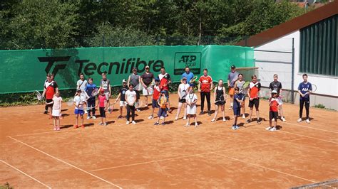 Tennis Sommer Camp Tennisclub Eichenzell 1980 E V