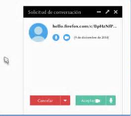 Firefox Hello O De C Mo Hacer V Deo Llamadas Opensource Con Solo Un