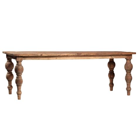 Laurel Foundry Modern Farmhouse Aviles Solid Wood Dining Table