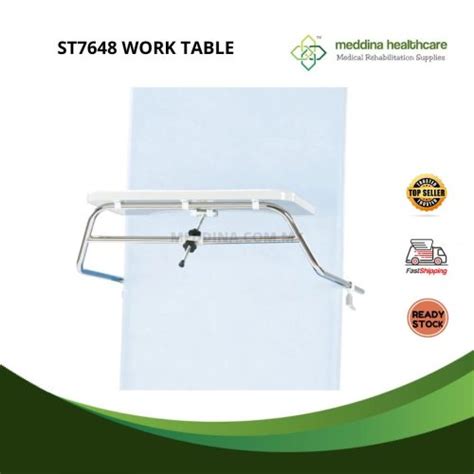 ST7648 Work Table MHE Medical Supplies Sdn Bhd