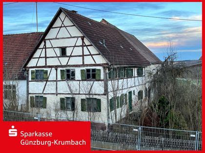 Bauernhaus oder Landhaus in Kreis Günzburg mieten oder kaufen