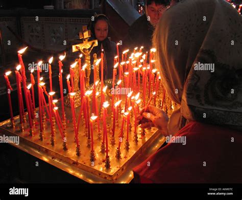 Russian Orthodox Christians Hi Res Stock Photography And Images Alamy