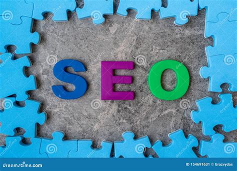 Search Engine Optimization Ranking Concept Stock Image Image Of