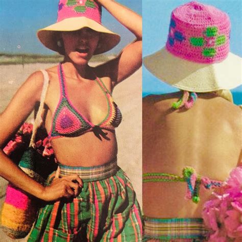 S Crochet Bikini Etsy