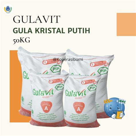 Jual Gula Pasir Gulavit Kg Shopee Indonesia