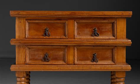 Carved Chest Of Drawers Console Obsolete