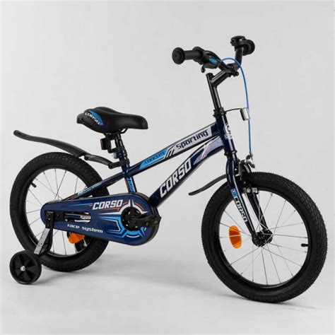 Велосипед 16 "дюймів 2-х колісний" CORSO "R-16515 (1) ручний гальмо ...