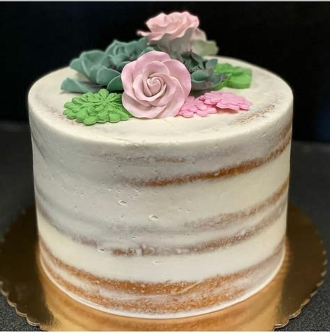 Naked Cake Starry Night Bakery