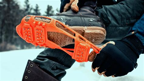 These Snow Cleats are the Key to Trekking Safely During Icy Conditions ...