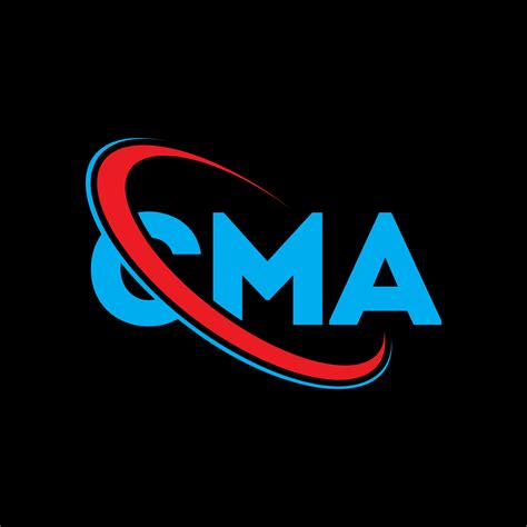 CMA logo. CMA letter. CMA letter logo design. Initials CMA logo linked ...