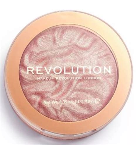 Makeup Revolution Highlight Reloaded Highlighter Color Make An Impact - 1Source