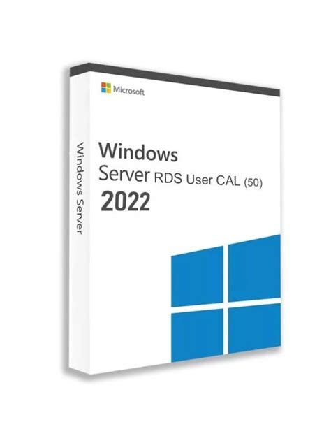 Windows Server 2022 Rds User Cal 50 Windows Server Digitál