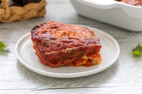 Ricetta Parmigiana Di Melanzane Grigliate Cucchiaio D Argento