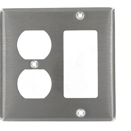 Leviton 84436 40 6 Gang Decora GFCI Device Decora Placa De Pared