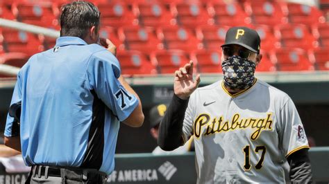 Pittsburgh Pirates pitcher Derek Holland ejected while sitting in stands