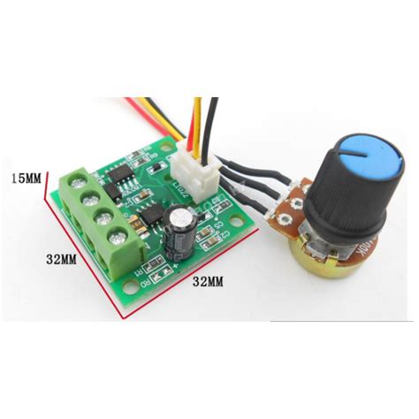 Шим регулятор двигателя постоянного тока 1,8V, 3V, 5V, 6V , 12V DC ...