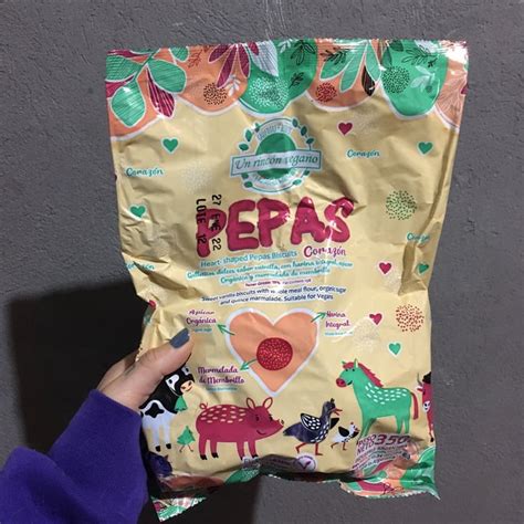 Un Rincón Vegano Pepas Galletitas Dulces con Sabor a Vainilla con