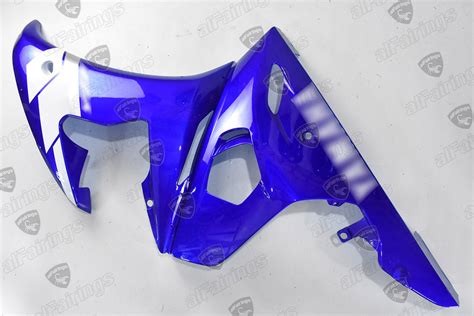 2003 2004 2005 Yamaha YZF-R6 / Yamaha R6S blue fairing kit - alFairings