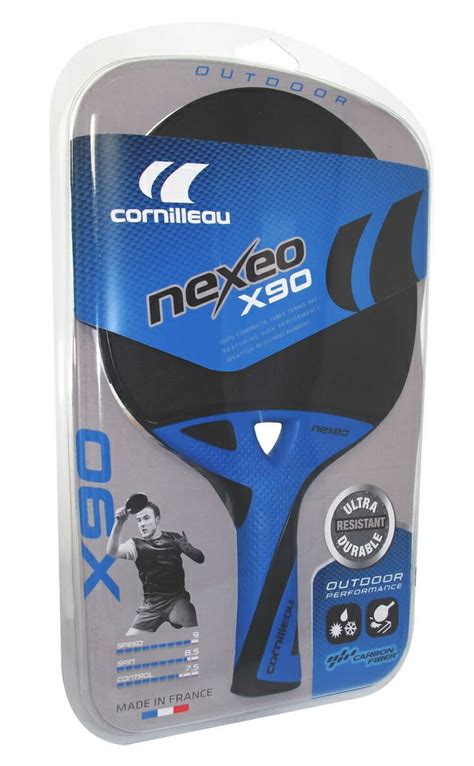 Cornilleau Nexeo X90 Carbon Composite Table Tennis Bat Liberty Games