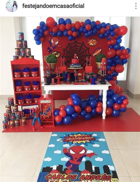 Spider Man Birthday Party Supplies